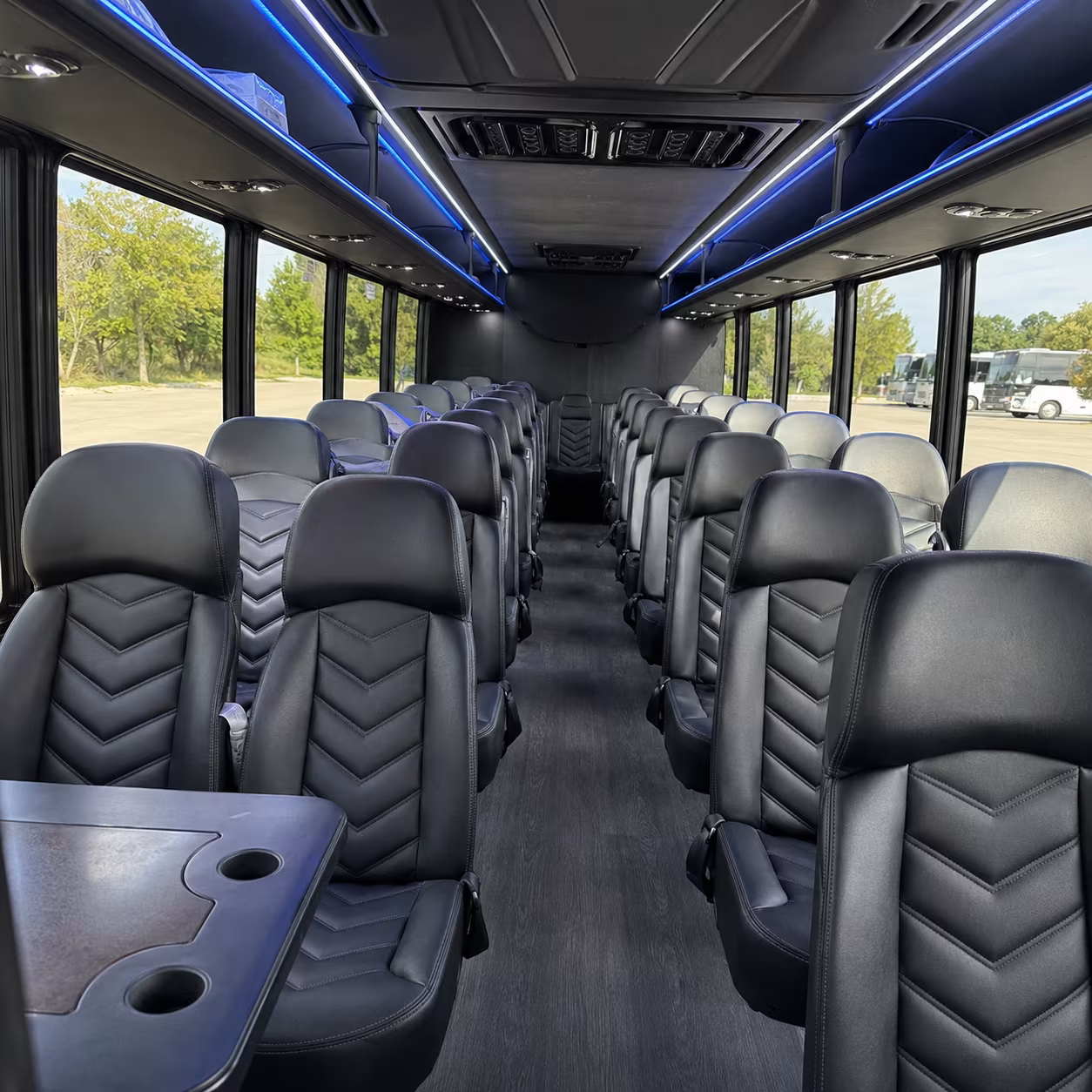 airport transfer buses for out of town wedding guests flying into logan
