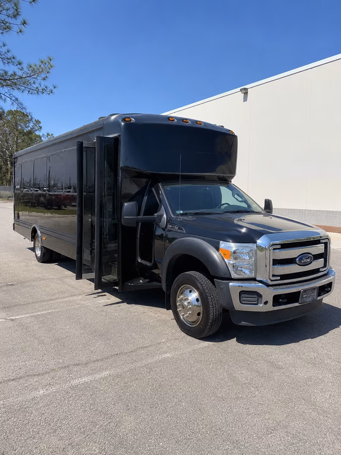 birthday party bus rental