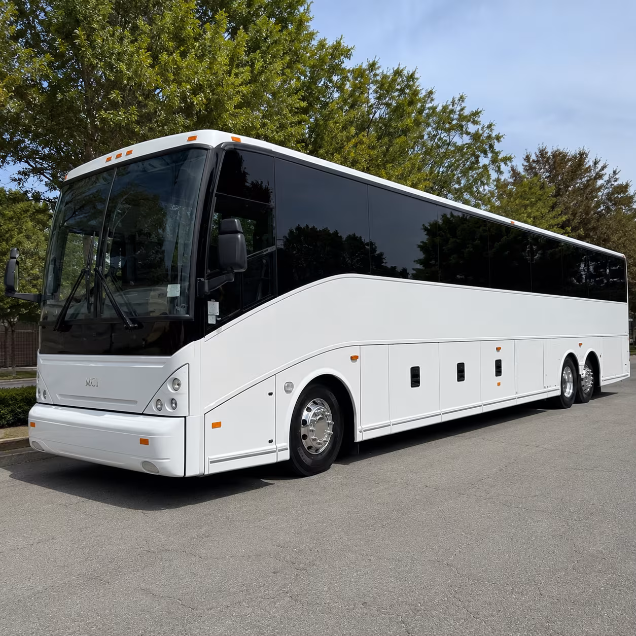 bus rental options for somerville trips