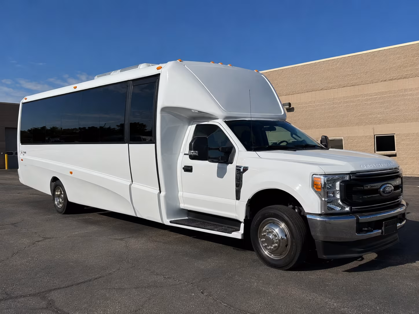 charter buses for corporate events and commuter shuttles in somerville