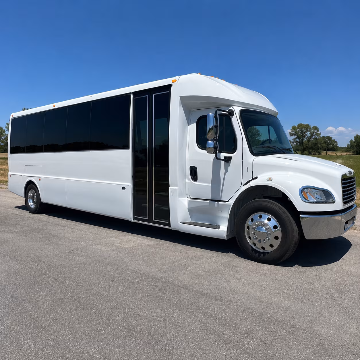 charter buses for corporate events and offsites across greater boston