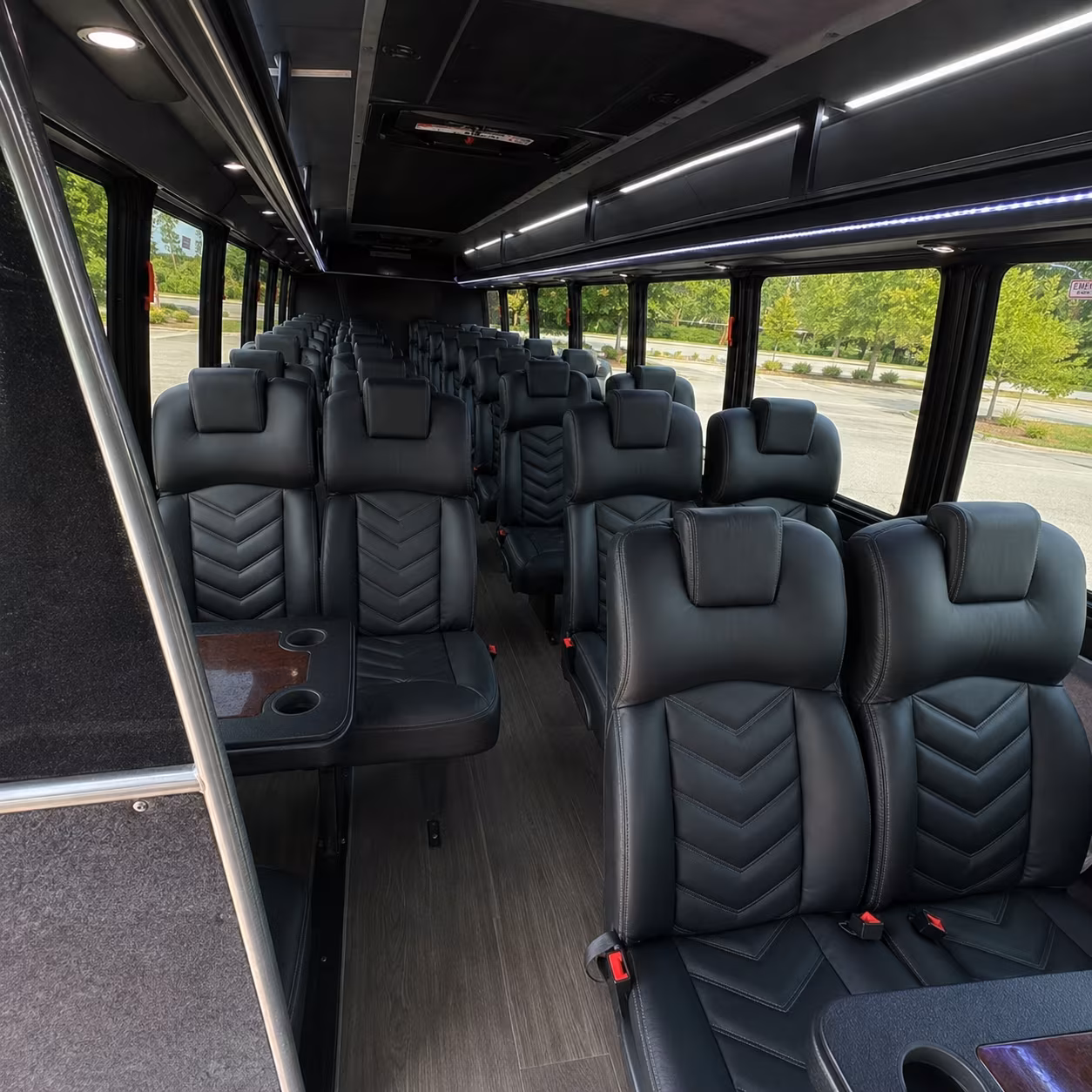 charter buses for somerville wedding ceremonies and multi stop wedding days