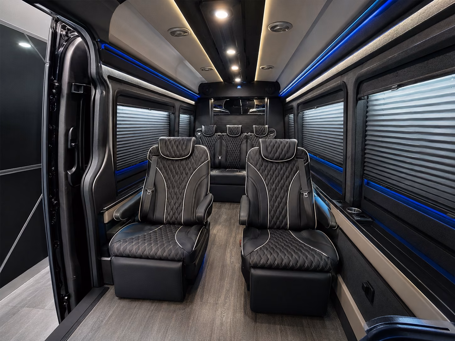 corporate group airport shuttles between somerville and boston logan