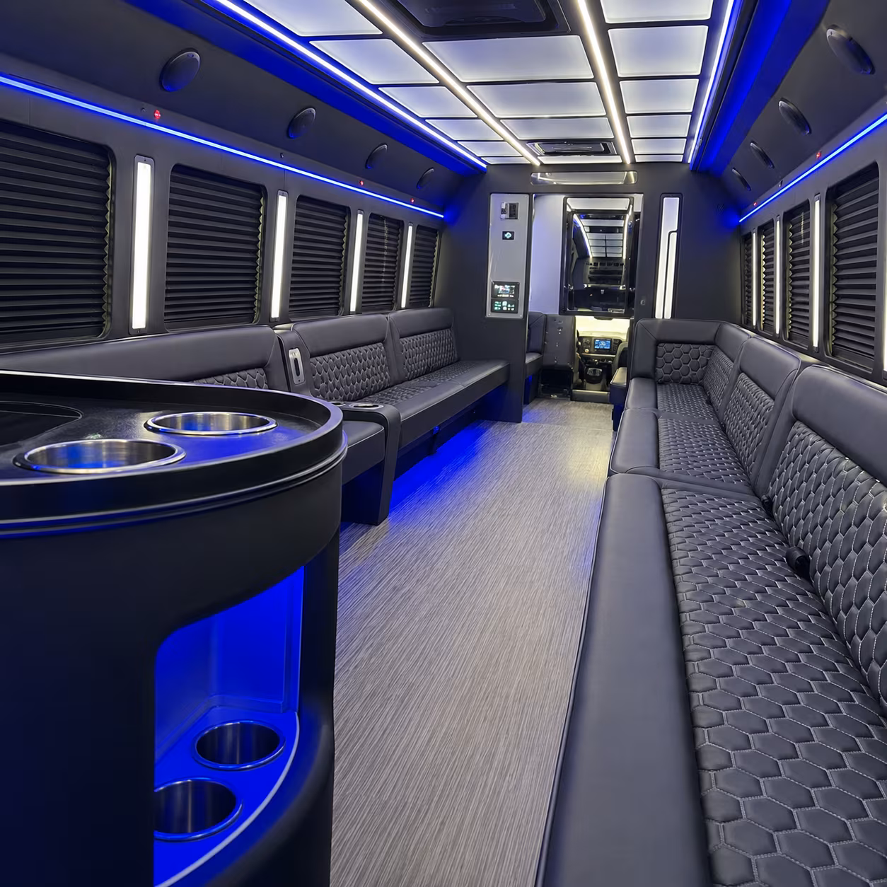 encore boston harbor casino somerville party bus rental