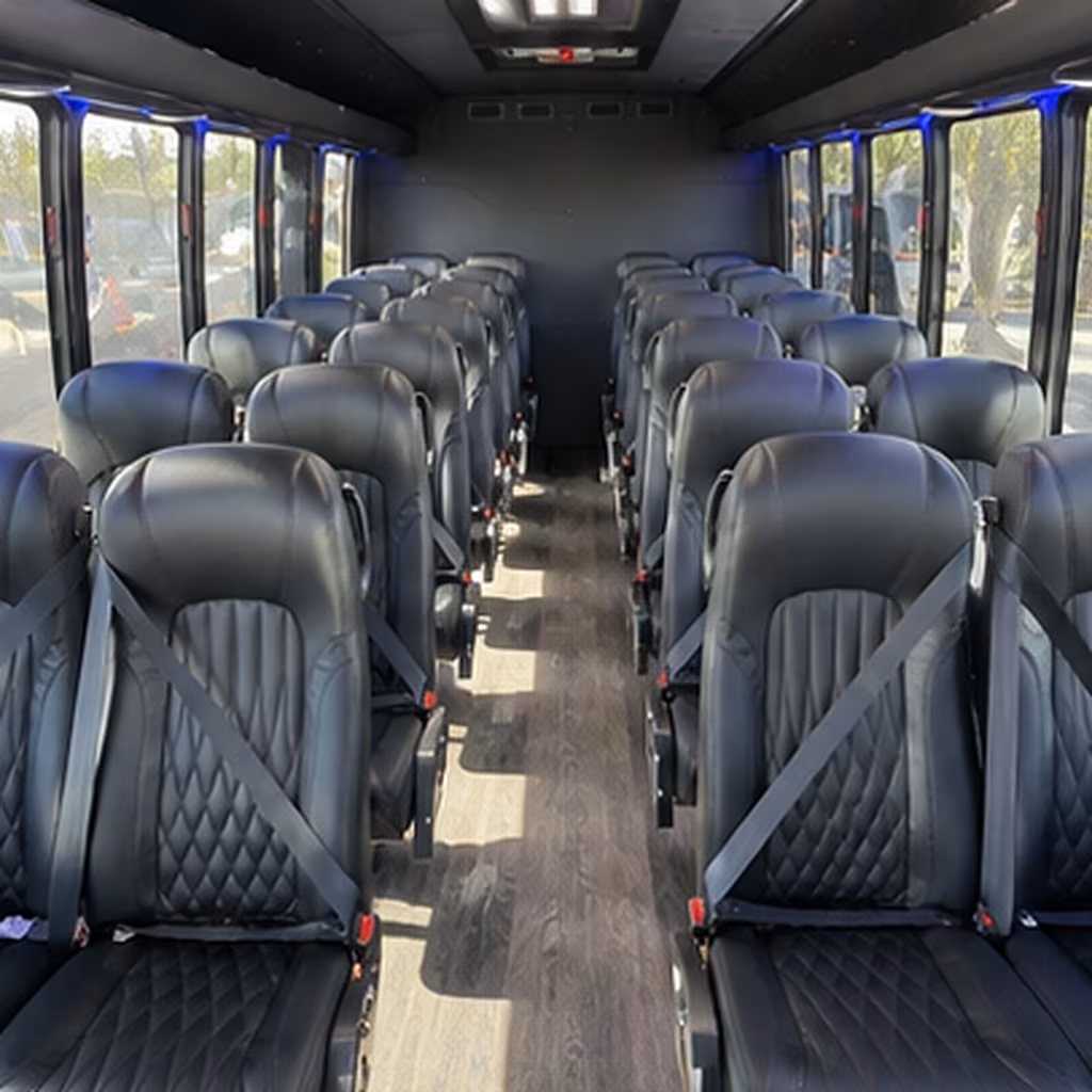 how is a bus rental actually priced in somerville massachusetts