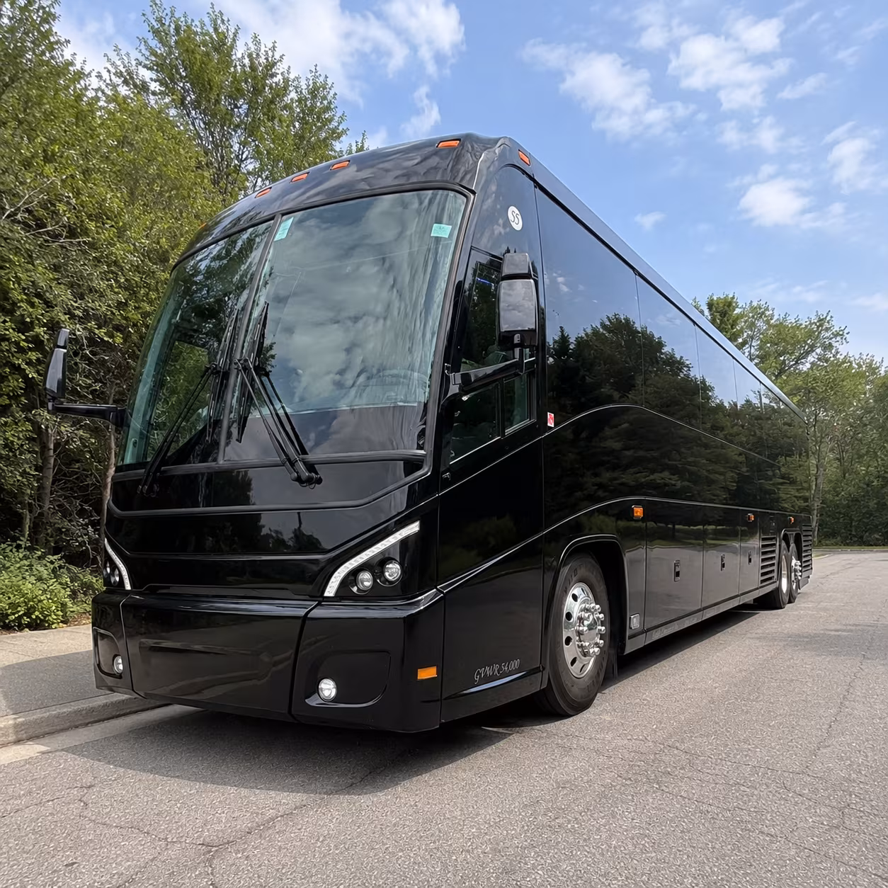 long distance charter buses for away game road trips and out of state fan travel
