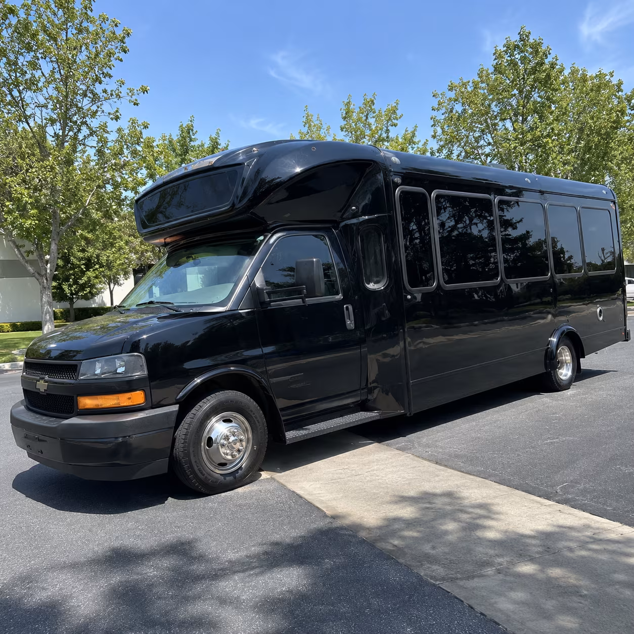 somerville 15 passenger party bus