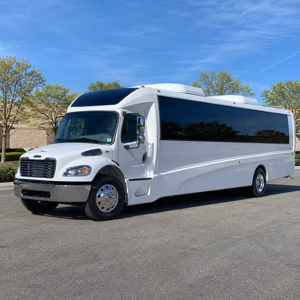 somerville 25 passenger minibus
