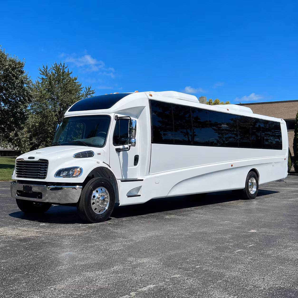 somerville 28 passenger minibus