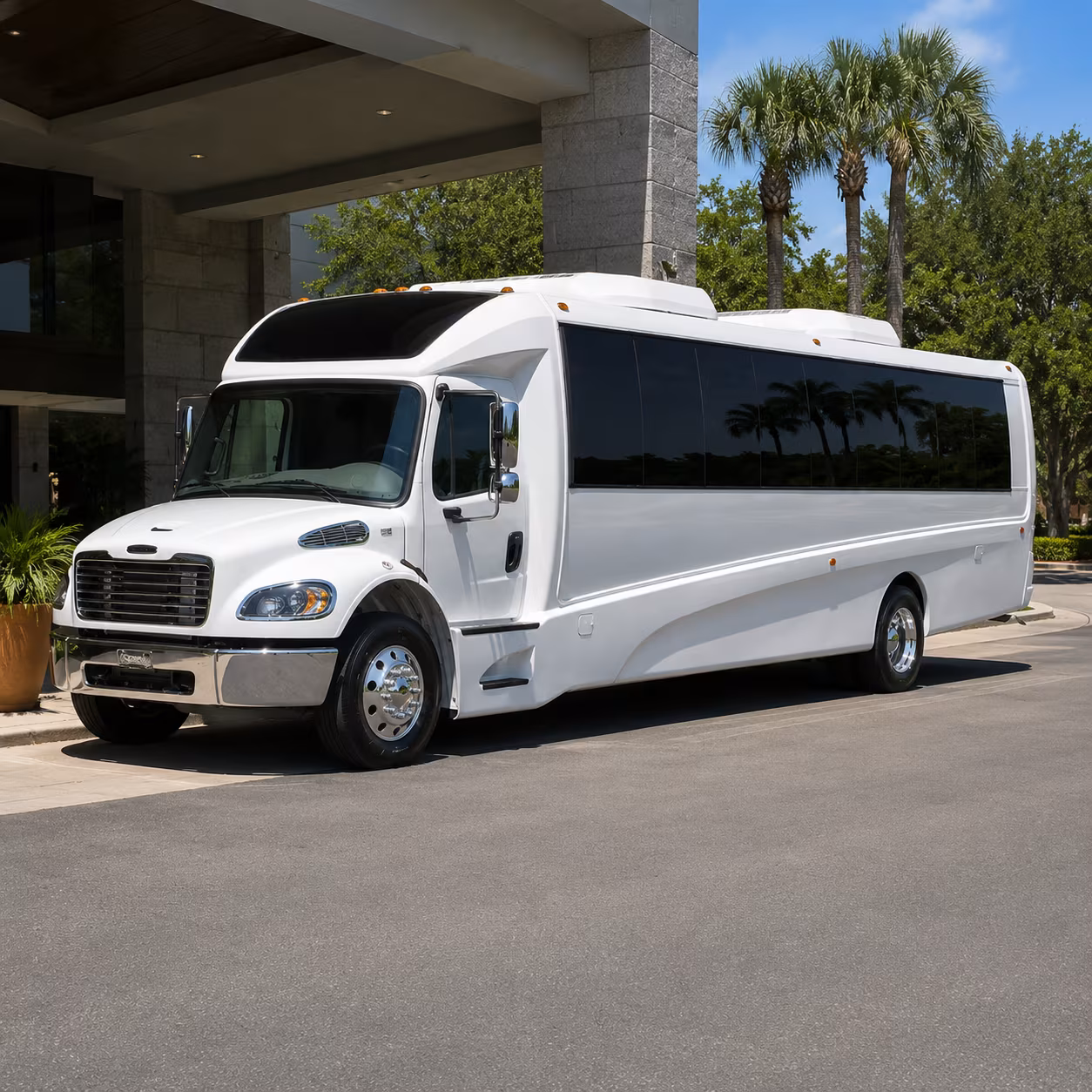 somerville 35 passenger minibus
