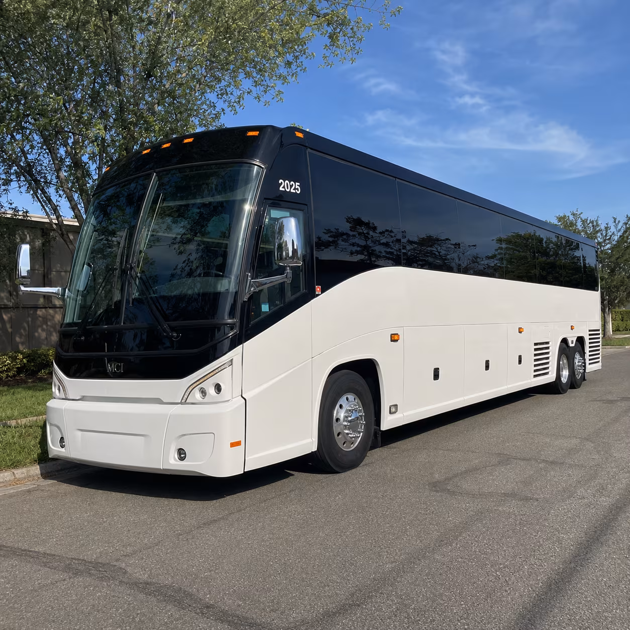 somerville 56 passenger charter bus