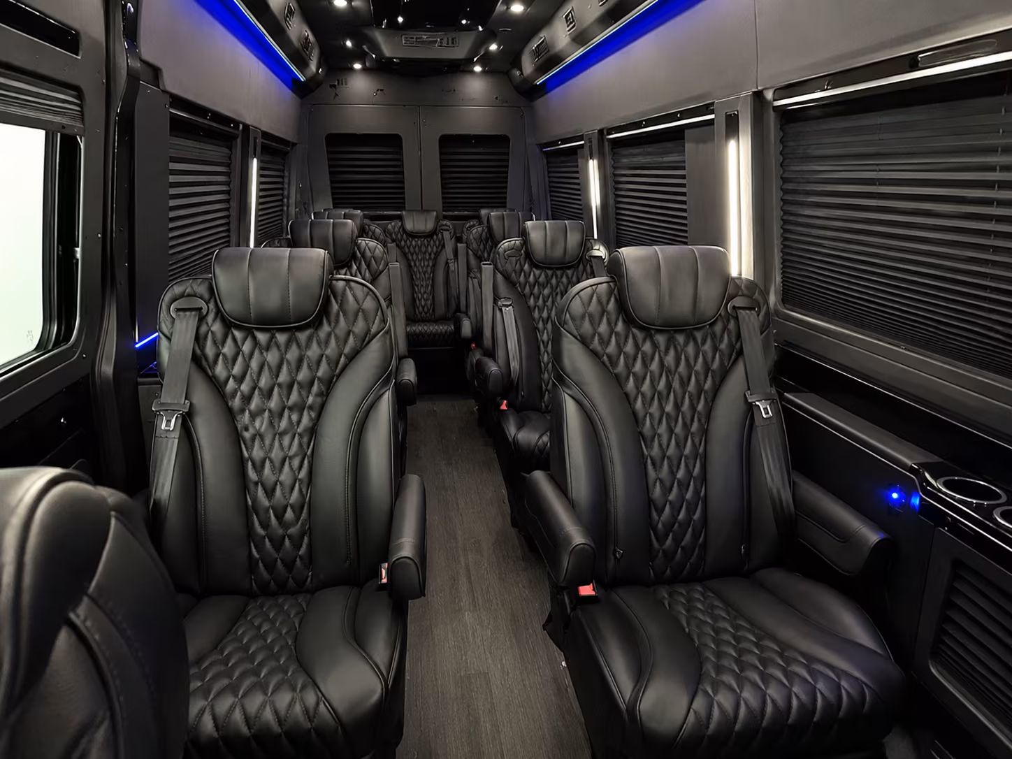 somerville airport transportation onboard seating