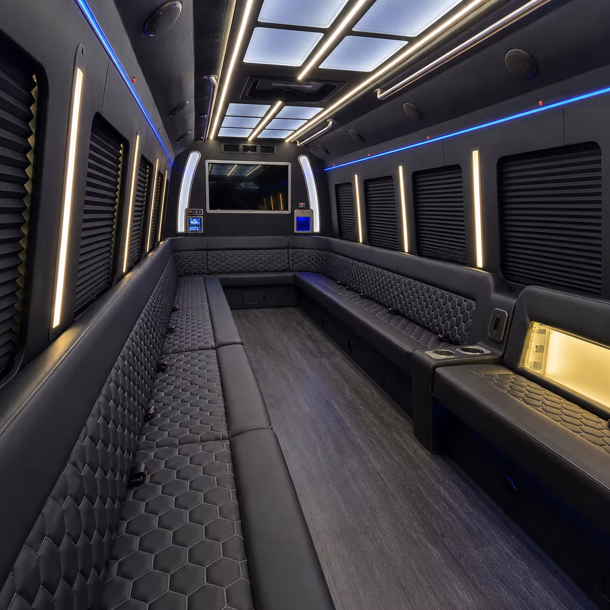 somerville area concert venues party bus rental