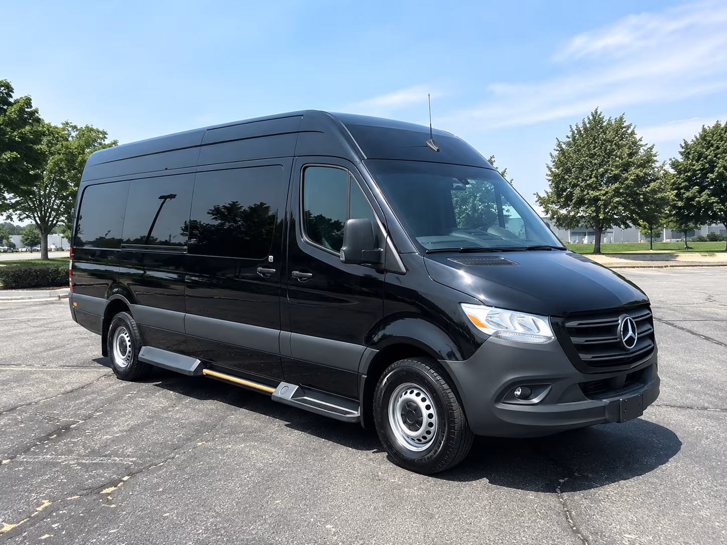 somerville corporate event transportation onboard seating