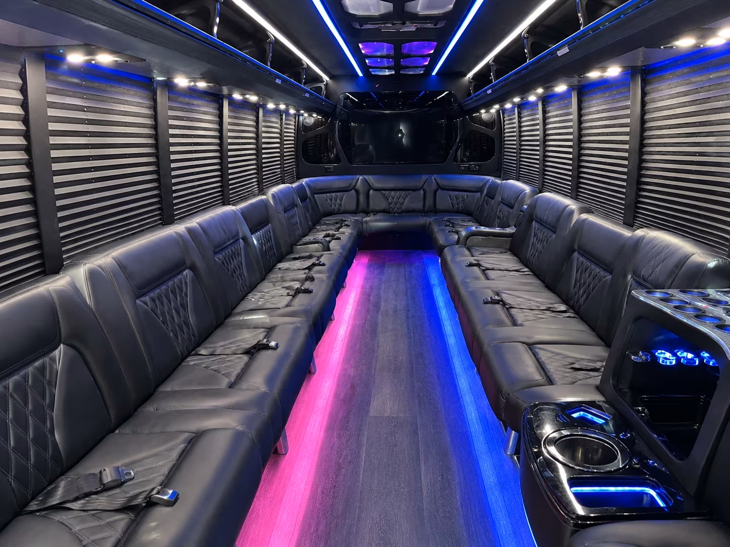 somerville night out party bus rental