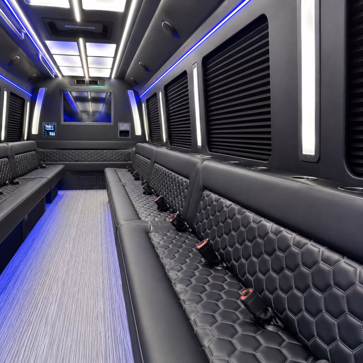 somerville party bus rentals inside