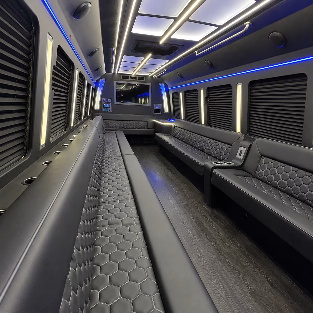 somerville prom party bus rental