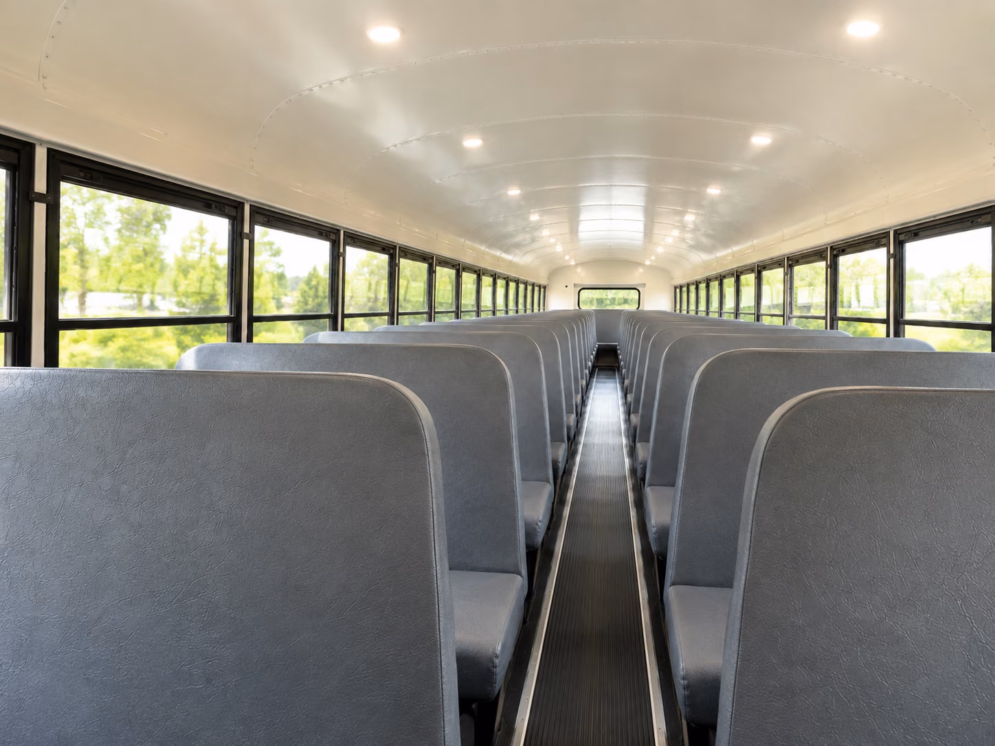 somerville school bus inside