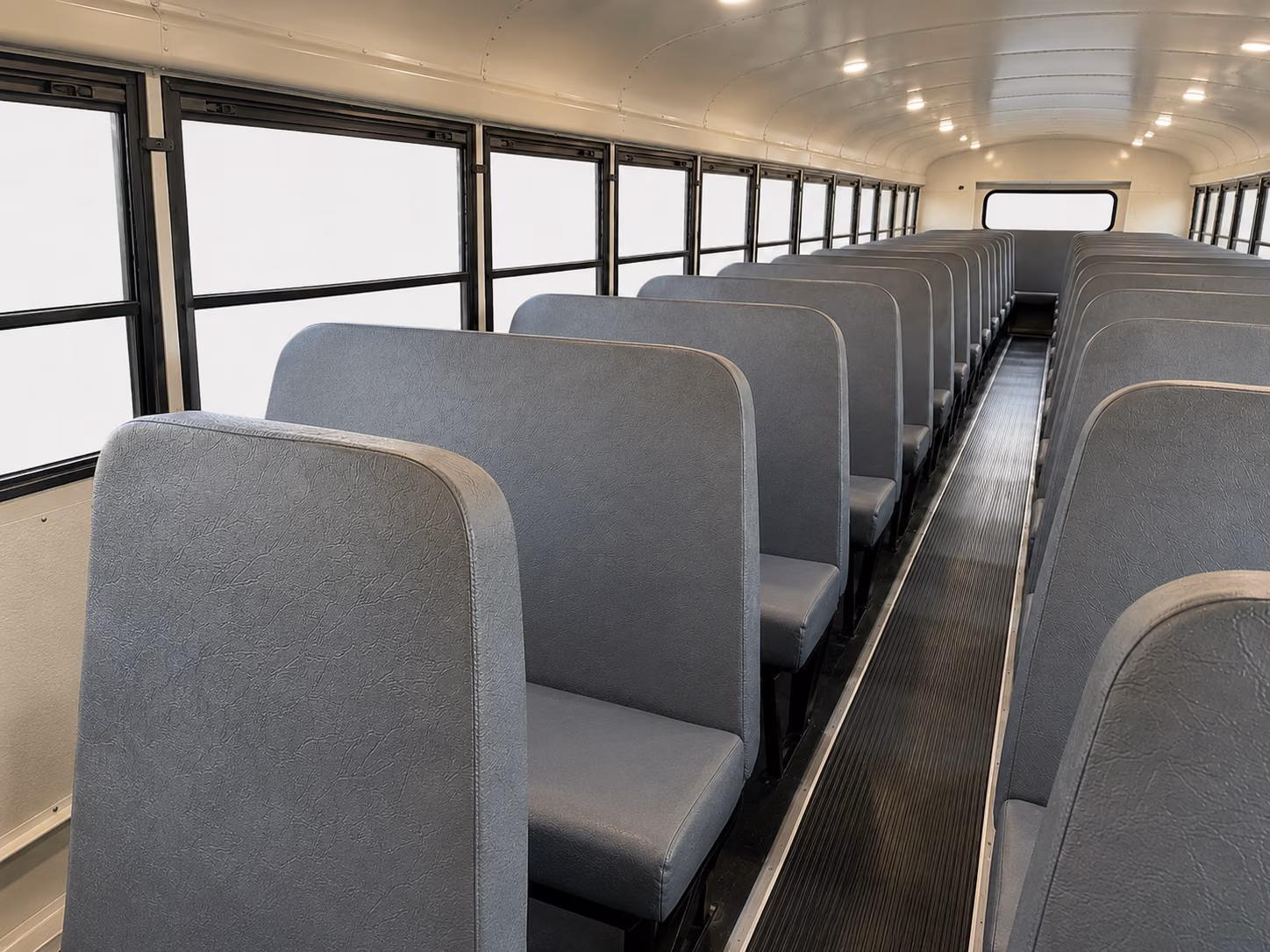 somerville school bus interior