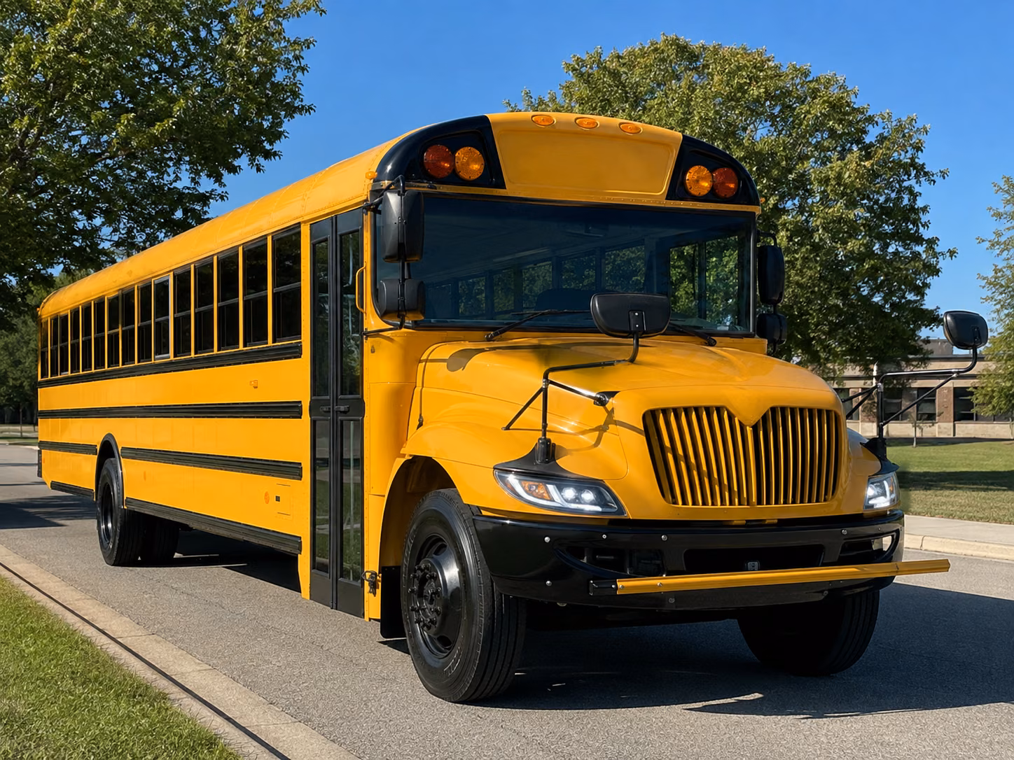 somerville school bus