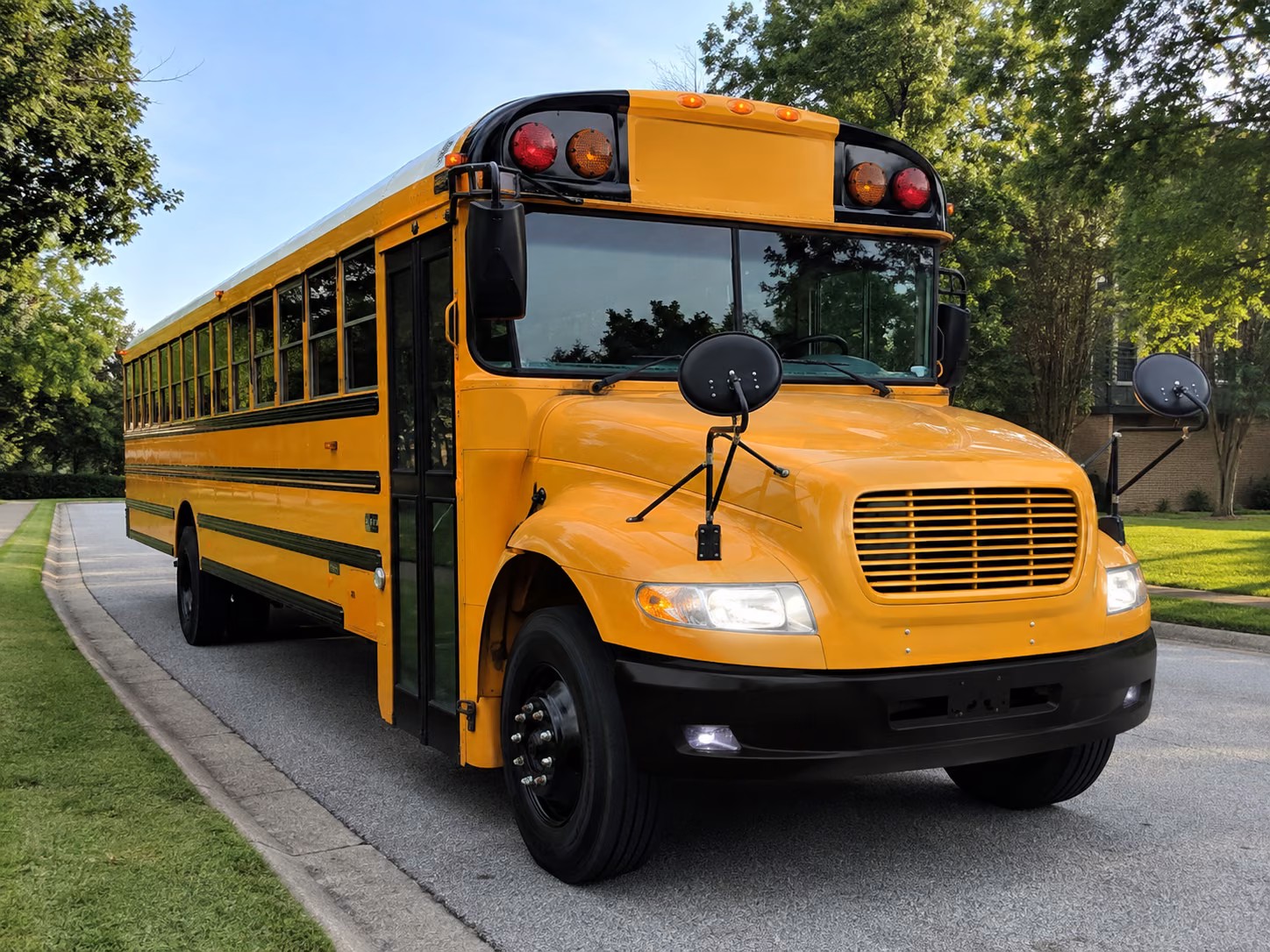 somerville school buses for science center and aquarium trips