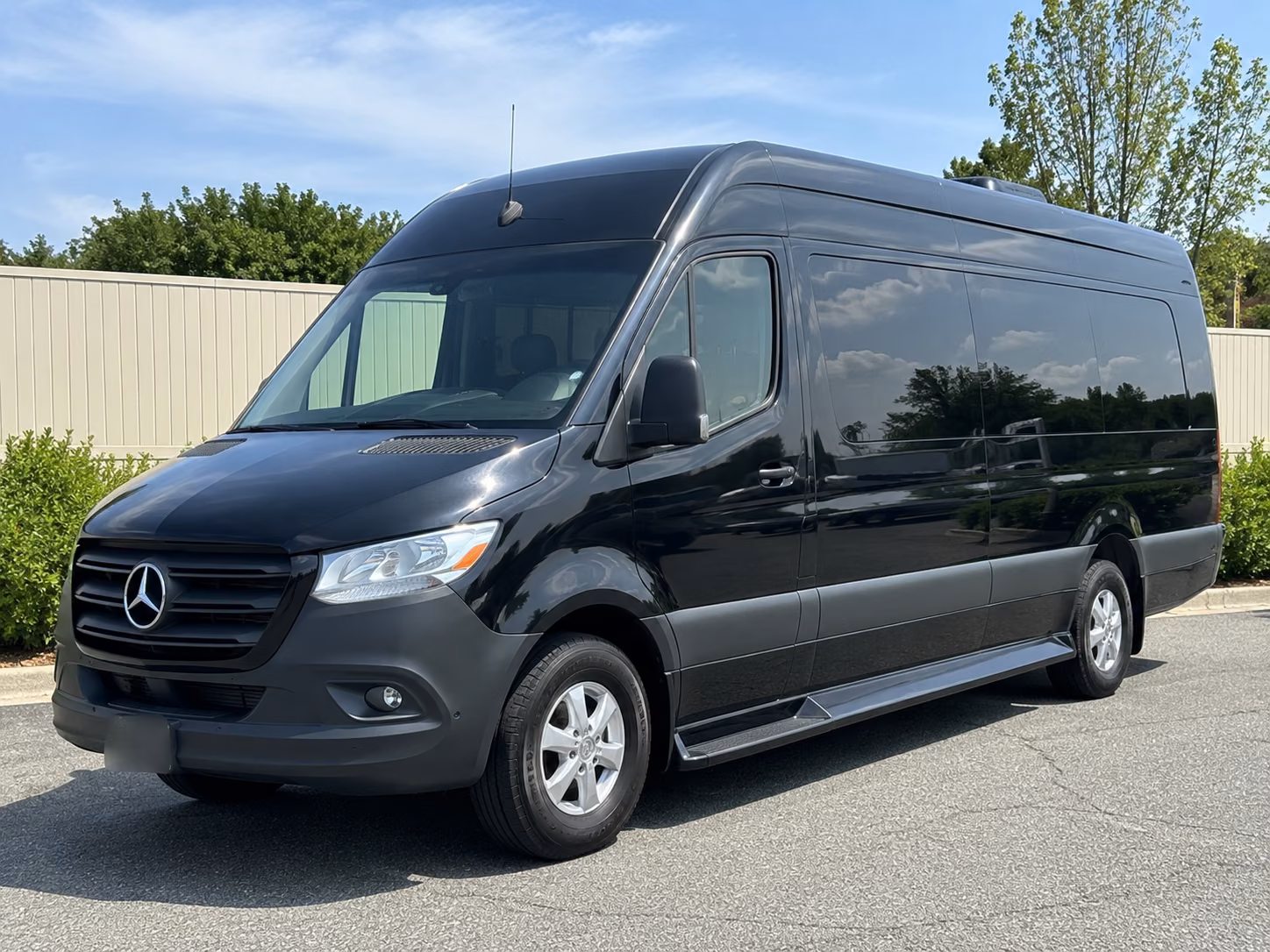 somerville sprinter limousine