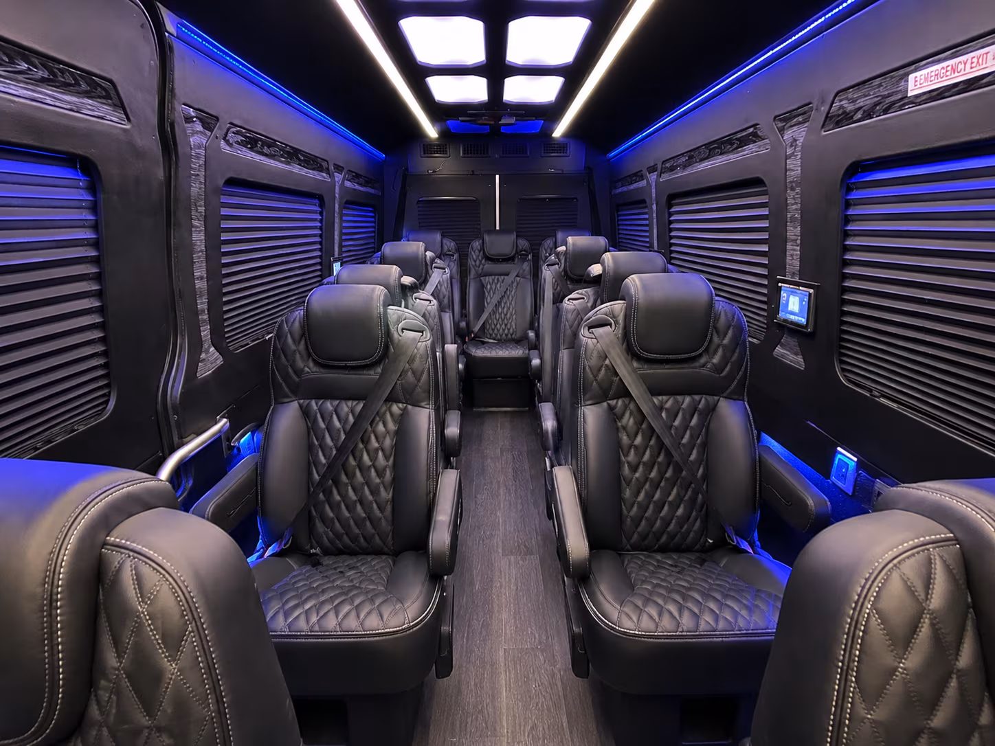 somerville sprinter van with driver inside