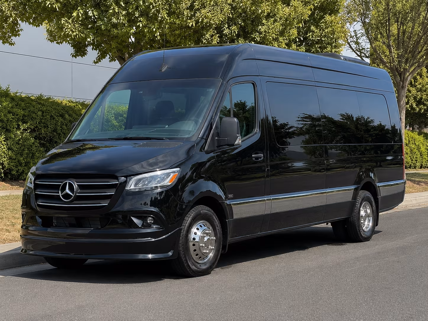 somerville sprinter van with driver