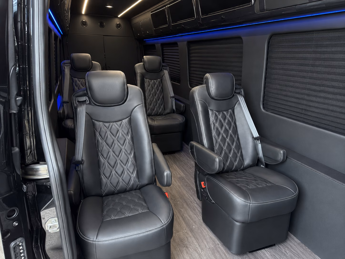 sprinter vans and limos for smaller somerville prom groups