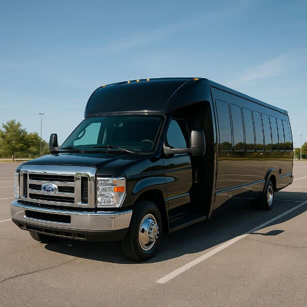 Somerville Coach Bus Service 18 Passenger Minibus