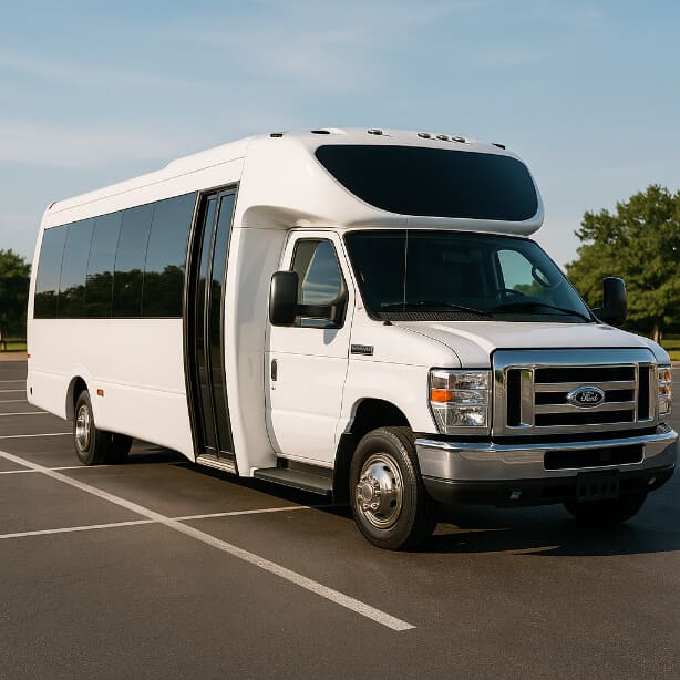 Somerville Coach Bus Service 20 Passenger Minibus
